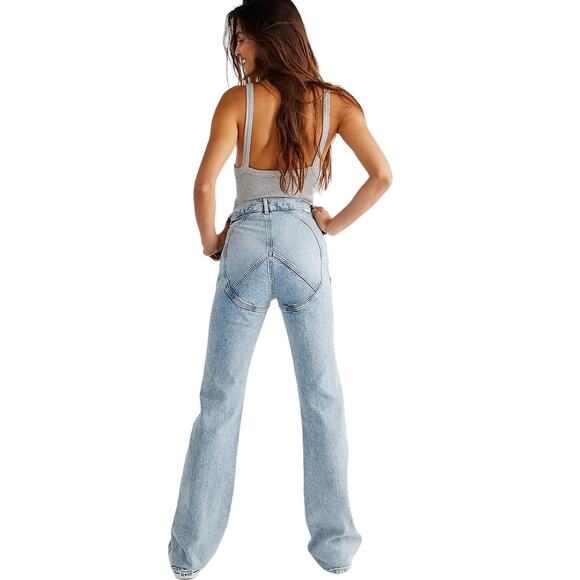 Boyish Denim - Free People by Boyish Jeans Women’s Size  27 The Ricky Peace Jeans FREE PEOPLE
